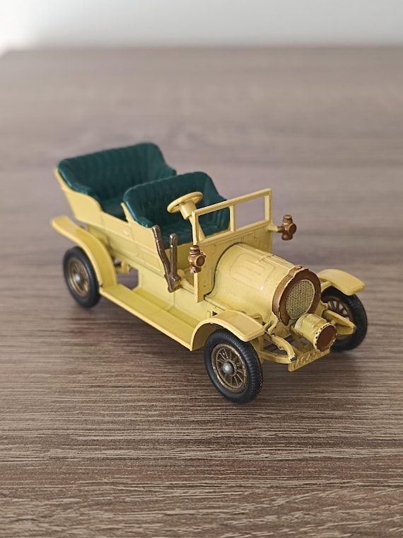 Vintage Matchbox 1904 Spyker Tourer - Lesney Diecast Car, Original