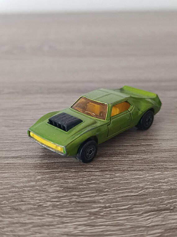 Vintage 1972 Matchbox Lesney AMX Javelin No.9 Superfast Diecast