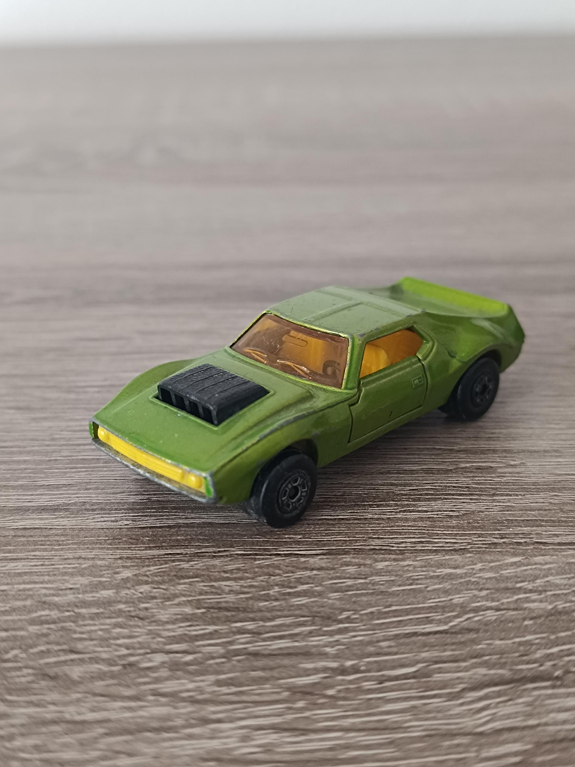 ミニカー MATCHBOX 1972 Superfast AMX JAVELIN 9-B Vintage 1972 Matchbox Lesney AMX Javelin No.9 Superfast Diecast