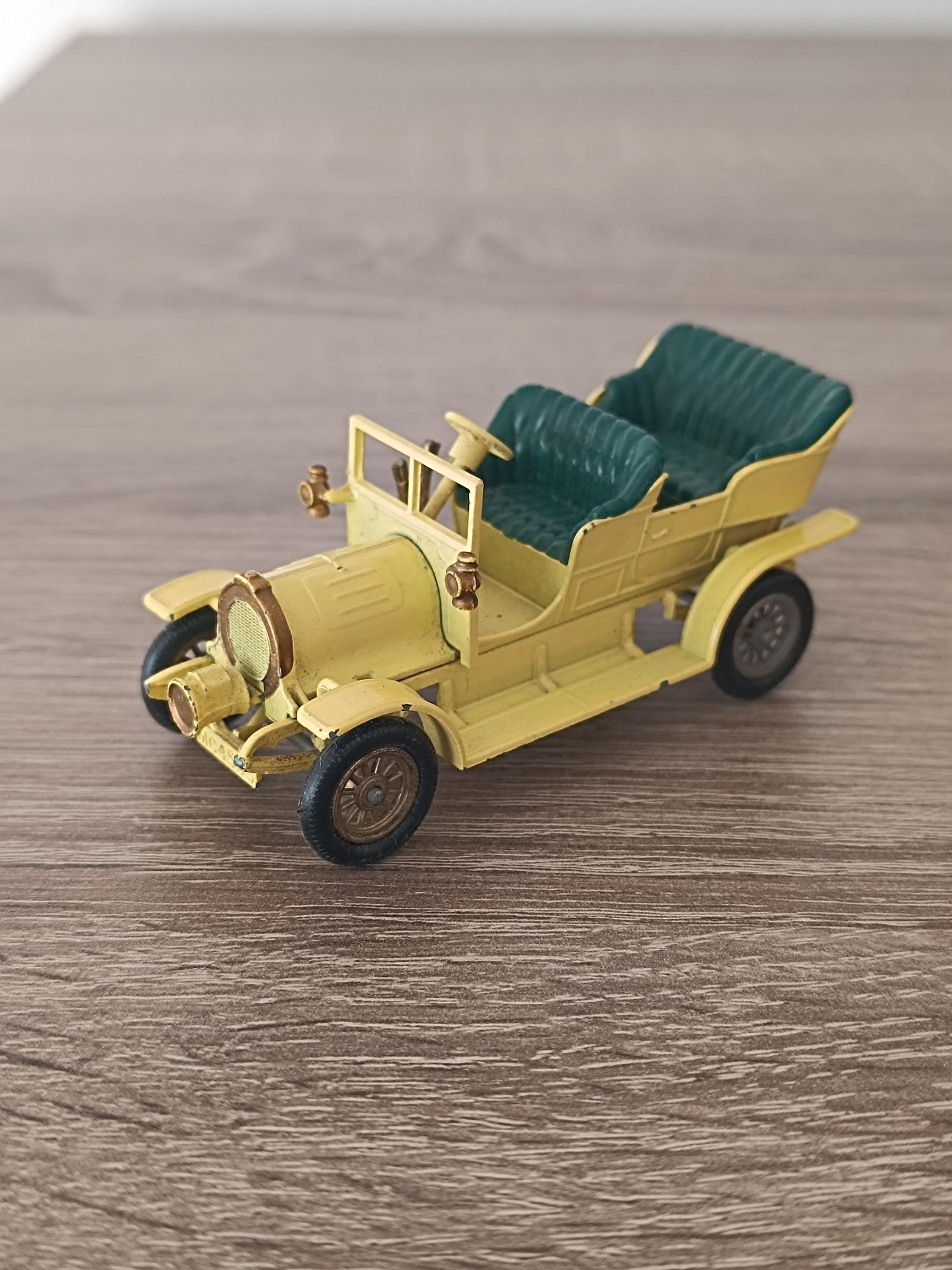 Vintage Matchbox 1904 Spyker Tourer - Lesney Diecast Car, Original