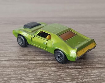 Vintage 1972 Matchbox Lesney AMX Javelin No.9 Superfast Diecast