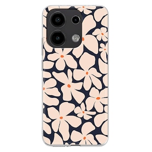 Daisy Flowers Matisse Silicone Phone Case for Xiaomi Redmi Note 13 12 11 10 PRO Plus 9S Mi 8 9 SE Mi 10 Lite 11T Pro 12X summer floral