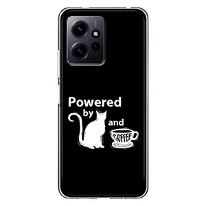 Cats and Coffee black Silicone Case for Xiaomi Redmi Note 13 12 11 10 PRO Plus 9S Xiaomi Mi 8 9 SE Mi 10 Lite Xiaomi 11T Pro 12X