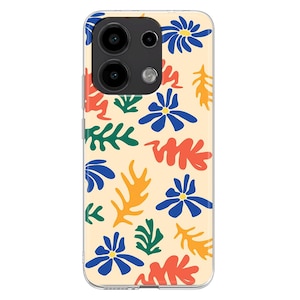 Floral matisse Silicone Case for Xiaomi Redmi Note 13 12 11 10 PRO Plus 9S Xiaomi casing Mi 8 9 SE Mi 10 Lite Xiaomi 11T Pro 12X cover