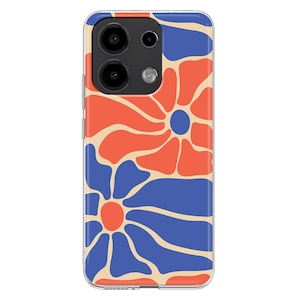 Floral matisse Silicone Case for Xiaomi Redmi Note 13 12 11 10 PRO Plus 9S Xiaomi casing Mi 8 9 SE Mi 10 Lite 11T Pro 12X flower cover