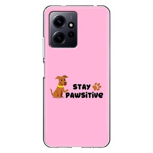 Stay Pawsitive rose Silicone Case for Xiaomi Redmi Note 13 12 11 10 PRO Plus 9S Xiaomi Mi 8 9 SE Mi 10 Lite Xiaomi 11T Pro 12X