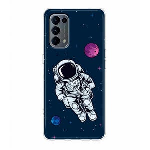 Astronaut in Space soft Silicone Phone Case for Xiaomi Redmi Note 13 12 11 10 PRO Plus 9S Xiaomi Mi 8 9 SE Mi 10 Lite Xiaomi 11T Pro 12X