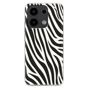 Zebra Black Strips soft Case for Xiaomi Redmi Note 13 12 11 10 PRO Plus 9S Xiaomi Mi 8 9 SE Mi 10 Lite Xiaomi 11T Pro 12X abstract cover