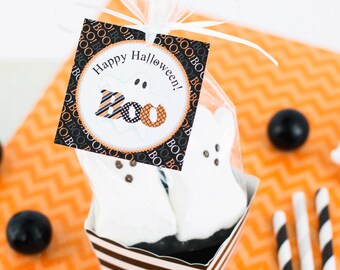 PRINTABLE Halloween Tags Halloween Favor Tags Smores Tags PRINTABLE Halloween Tags Halloween Favor Tags Smores Tags