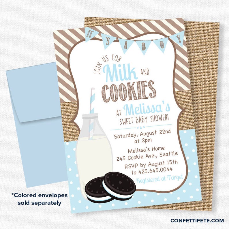 Milk And Cookies Baby Shower Invitation It S A Boy Shower Invitation Cookies And Milk Party Burlap Invitation Oreo Cookie Milk And Cookies Baby Shower Invitation It S A Boy Shower Invitation Cookies And Milk Party Burlap Invitation Oreo Cookie