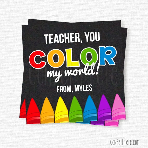 By yourself Shade My Earth Tag, Instructor Reward Tags, Crayons Reward Tag photo relating to You Color My World Printable titled Your self Shade My World-wide Tag, Instructor Present Tags, Crayons Present Tag