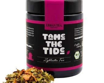 Tame the Tide – Organic Cycle Tea Two | Calming herbal blend for your well-being | 30g premium blend | Balancing & harmonious