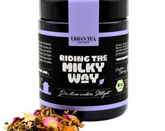 Riding the Milkyway – Organic Breastfeeding Tea with Fennel & Lemon Verbena | Soothing Herbal Blend | 60g Premium Tea Blend for Breastfeeding