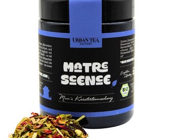 Matrescence – Organic Herbal Tea for Mothers | Soothing Herbal Blend with Chamomile & Lavender | 40g Premium Tea Blend