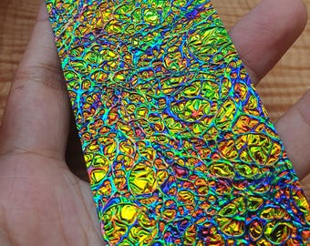 Dichroic Film Gold Matrix- Yellow,Blue,Green,Oragne , Hight Quality Dichroic USA