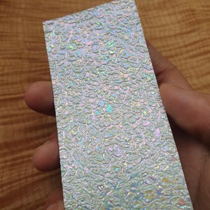 Dichroic film Fire Pearl, Hight quality Dichroic, Resin art, Ring inlay...