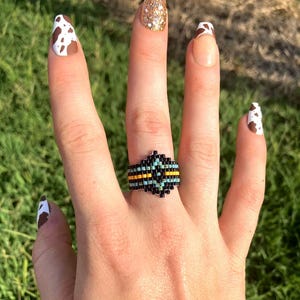 Southwestern Beaded Ring