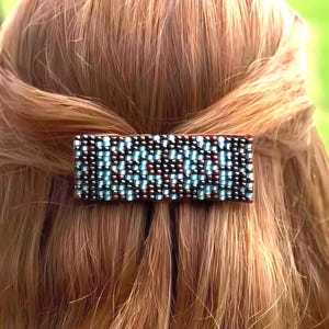 Western/Boho Perlen Haarspange
