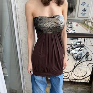 GUESS ヴィンテージ　チューブトップ　y2k Y2k Guess Top - Etsy