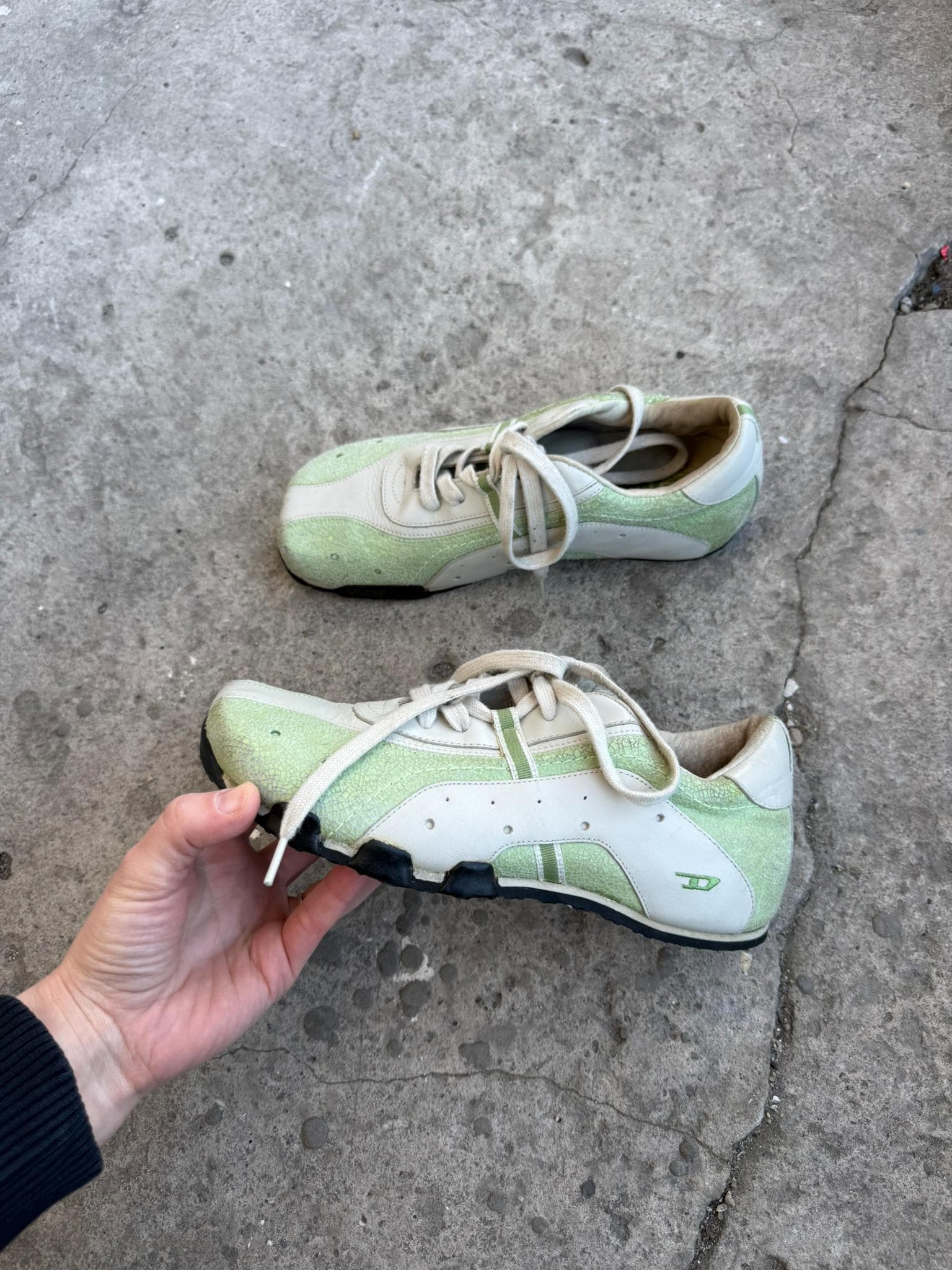 Vintage Diesel Shoes - Etsy