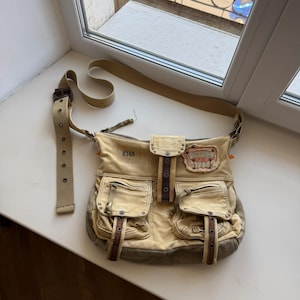 Vintage Diesel Military Bag - Etsy