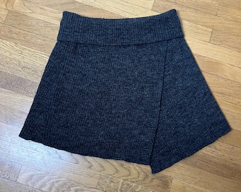 Isabel Marant Vintage Wool Asymmetrical Skirt