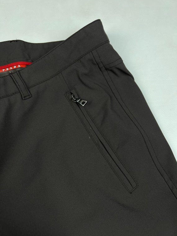 超安い Pants Trousers Nylon Sport Prada Vintage 90s Etsy - パンツ