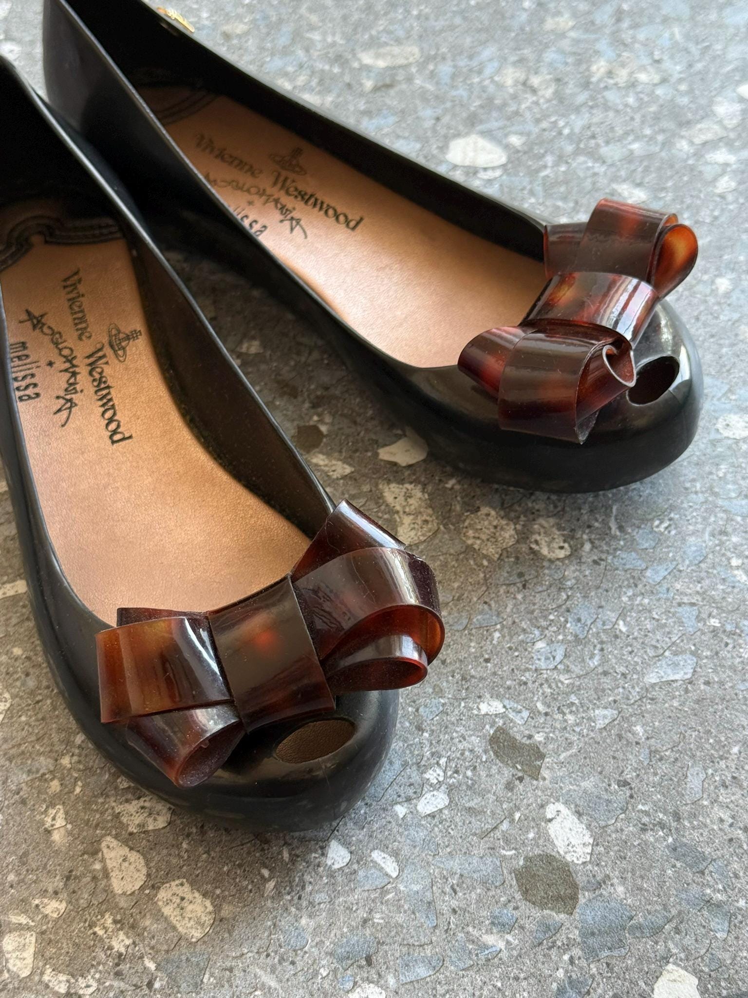 Vivienne Westwood エレベーテッドバレエシューズ　40　プラム 楽天市場】ヴィヴィアンウエストウッド Vivienne Westwood