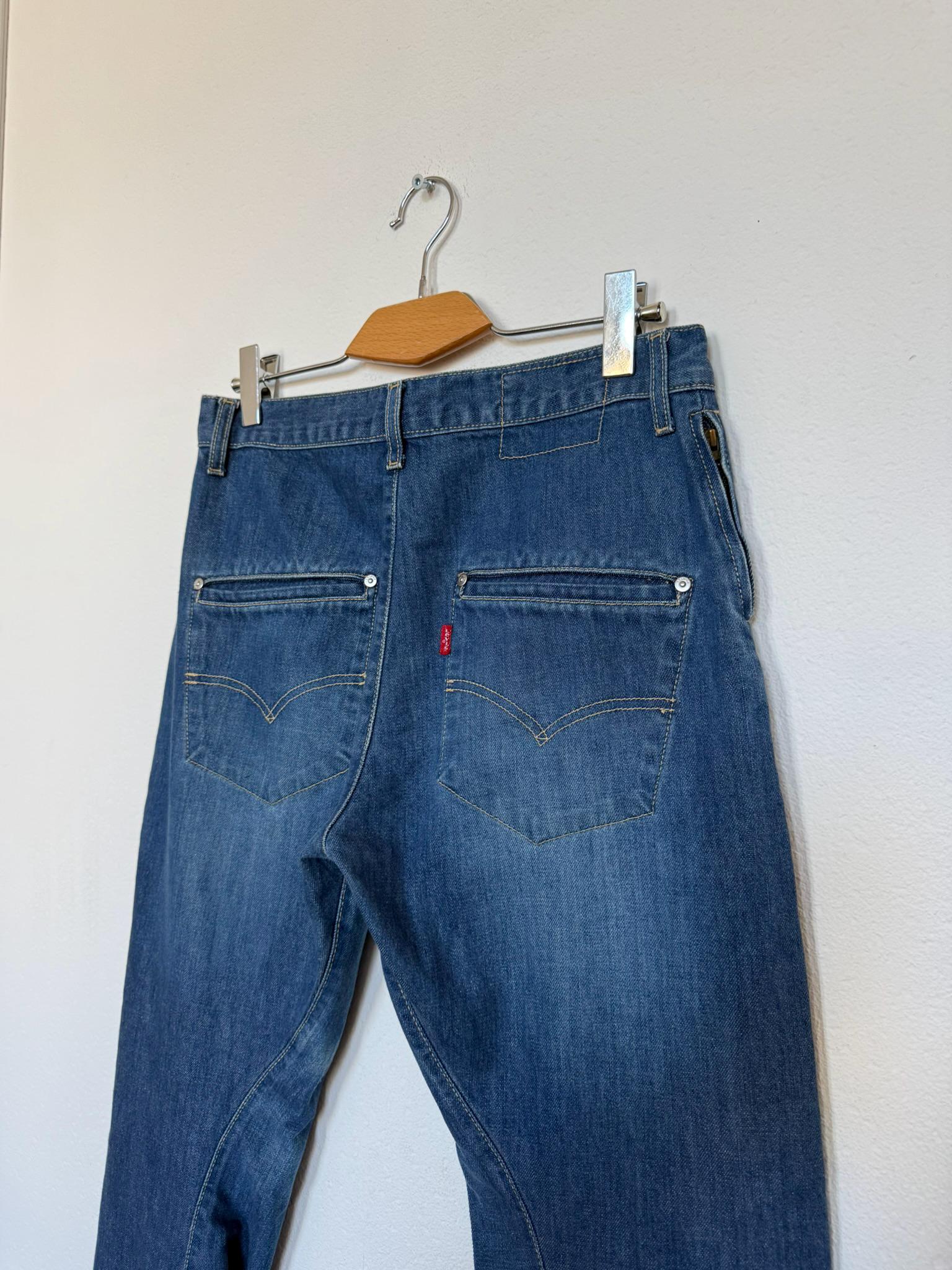 Vintage Levis Engineered Jeans - Etsy