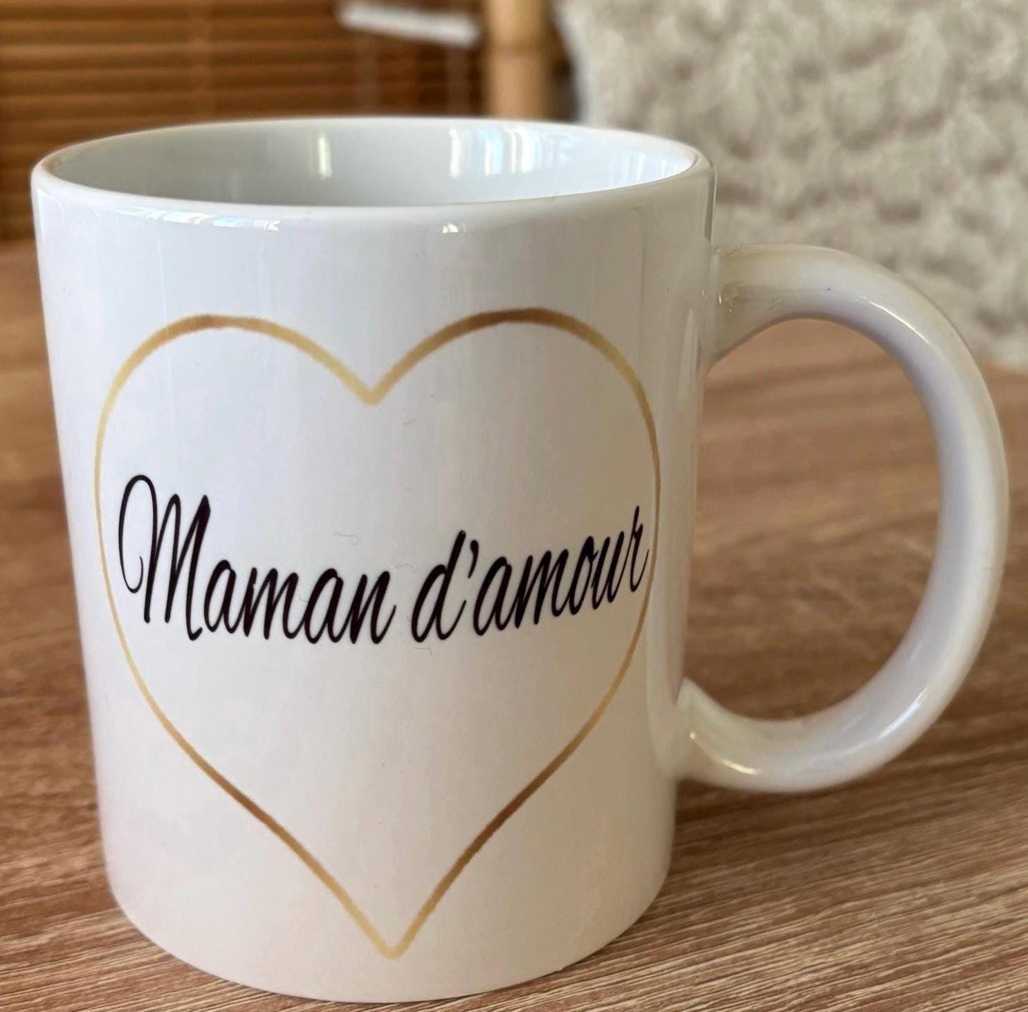 Mug pour Maman - Tasse Maman - Cadeau Fête des MèresAnniversaire