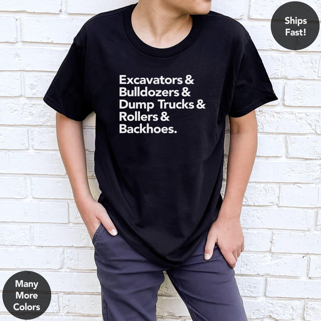 The Construction Kid | Construction Vehicles, Excavator, Bulldozer ...