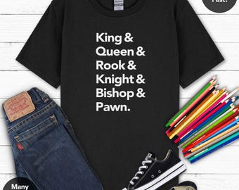 The Chess Kid | Chess Lover Shirt, Chess Player Shirt, Chess Master Shirt, Chess Gifts, Chess Tournament, Checkmate, Chess Player Gift