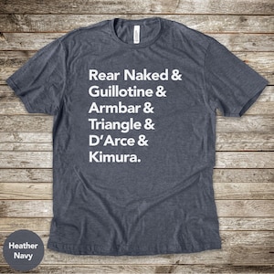 The Subs | Jiu Jitsu Shirt, BJJ Shirt, Martial Arts Shirt, Submission Shirt, Brazilian Jiu Jitsu, MMA Shirt, Jiu-Jitsu, Mixed Martial Arts