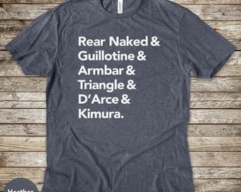The Subs | Jiu Jitsu Shirt, BJJ Shirt, Martial Arts Shirt, Submission Shirt, Brazilian Jiu Jitsu, MMA Shirt, Jiu-Jitsu, Mixed Martial Arts