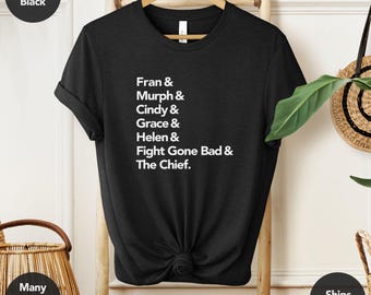 The WODs | Crossfit, Workout of the Day, Crossfit Shirt, Cross Fit, WOD, Gift for Crossfitter, Crossfit Games, Crossfit Gift, Workout, Lift