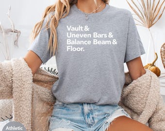 Gymnasten | Gymnastskjorta, gymnastikpresent, gymnastikbyte, gymnastiktränare, presenter till gymnaster, gymnastikmerchandise, gymnastikmamma
