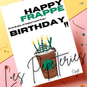 Cartes digitales uniques : humour, motivation & messages positifs. À imprimer chez soi, sans attente ni frais de livraison !