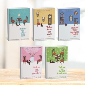 Before The Coffee Gets Cold Novel Series by Toshikazu Kawaguchi EBook