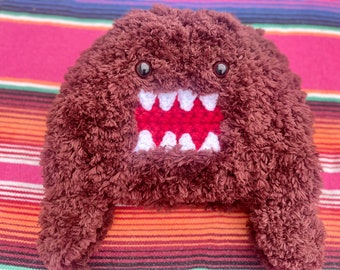 Domo Inspired Crochet Hat - Etsy