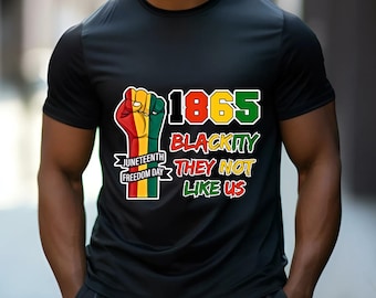 Juneteenth 1865 SVG PNG: African American Freedom Day (Digital Download)