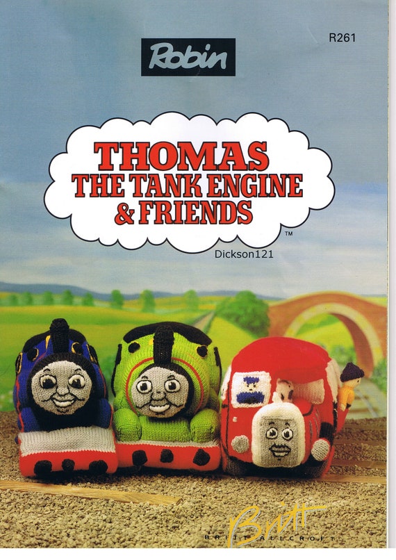 cuddly thomas the tank engine