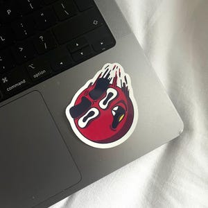 Autocollant rouge drôle de boule de billard de Zazzle.be Liste d'envies Vous avez des idées ? pour étui à queues de billard pour joueurs et fans de sport dans les pubs