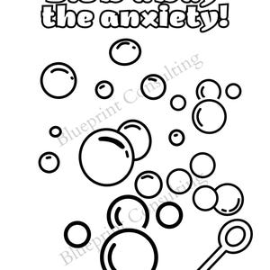 Anxiety Worksheet for Kids | LPC | MFT | School Counseling