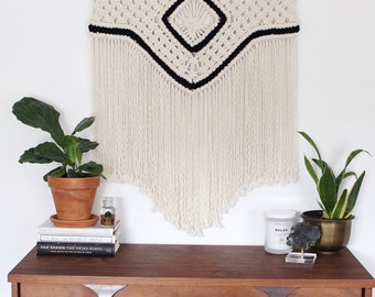 Apex No. 2 - Macrame Wall Hanging