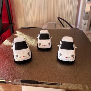 3D Fiat 500