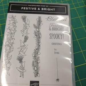 Stempelset Festive & Bright
