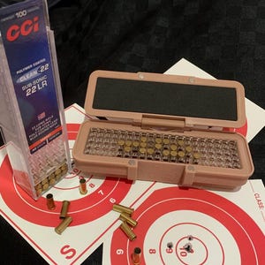 22LR Ammo Box 100 Round