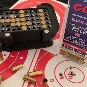 22LR Ammo Box 50 Round