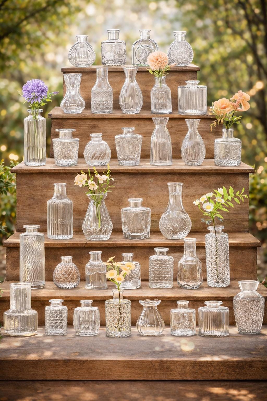 琥珀色のガラスの花瓶 - Etsy 日本