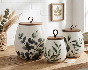 Vintage Cheinco Canister 4 Piece Set - Etsy